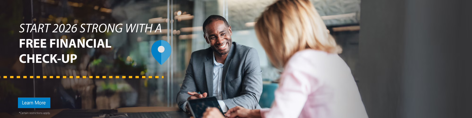 Elevate your financial know-how with a lunch and learn webinar starting April 15th - 19th at noon.