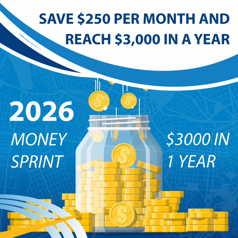 Take the $3,000 Savings Challenge: Save $250 a Month and Reach Your Goal!