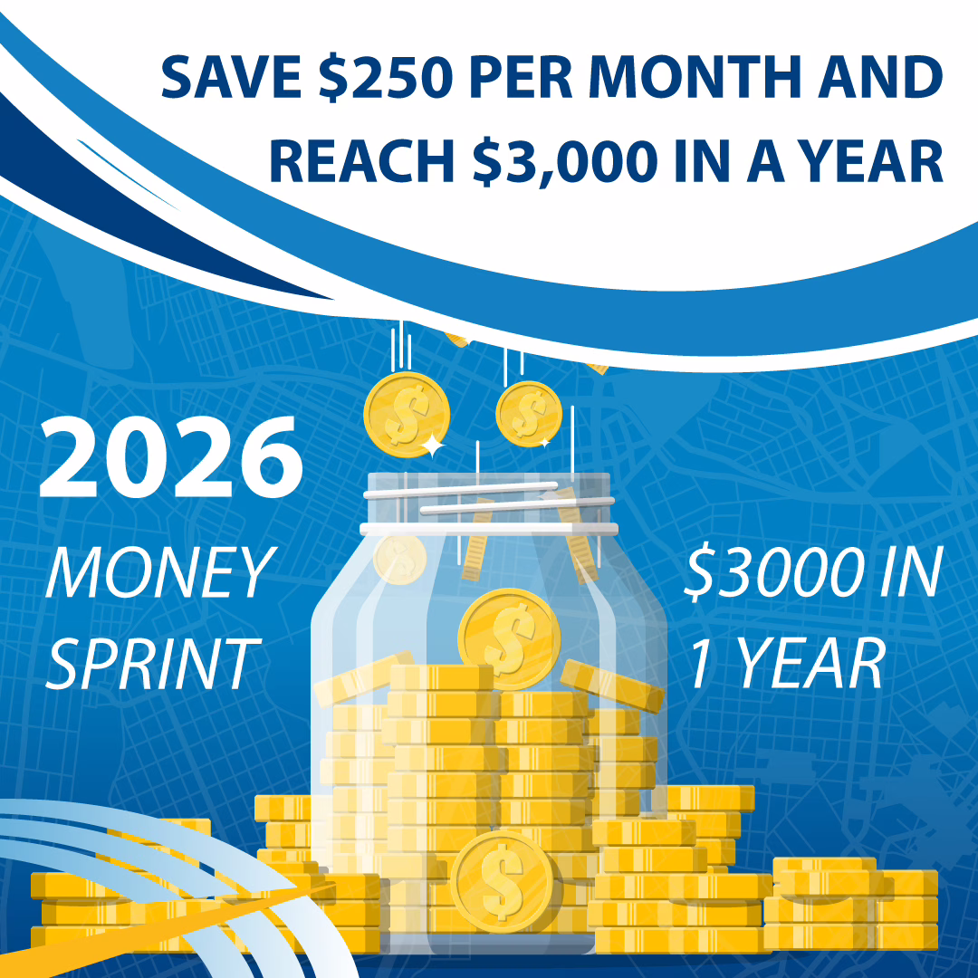 Take the $3,000 Savings Challenge: Save $250 a Month and Reach Your Goal!