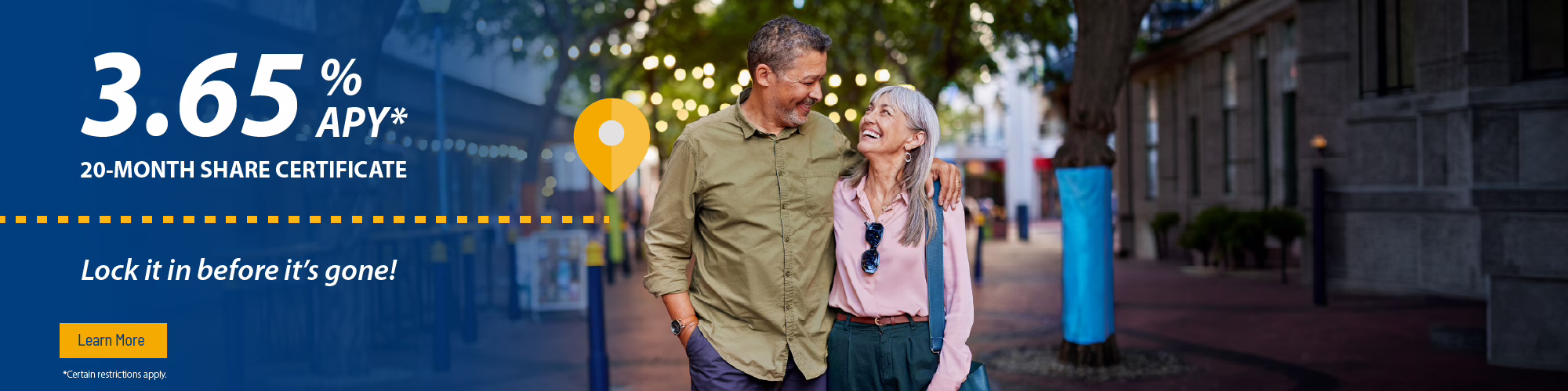 Pay off taxes with fixed 7.99% Annual Percentage Rate. Easy application and same-day approvals. Restrictions apply.