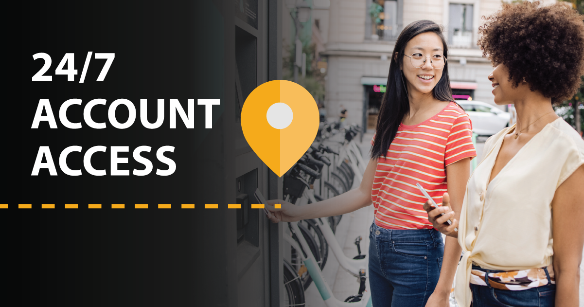 Anytime Account Access | Transportation FCU