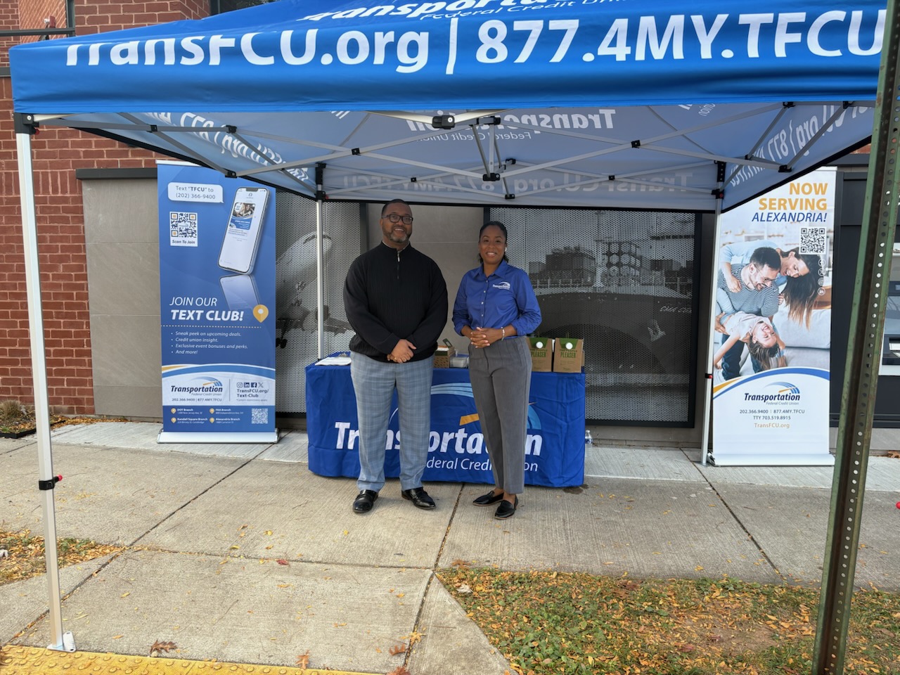 Transportation Federal Credit Union Serves Up Community Spirit with Coffee and Bagels for Voters on Election Day  