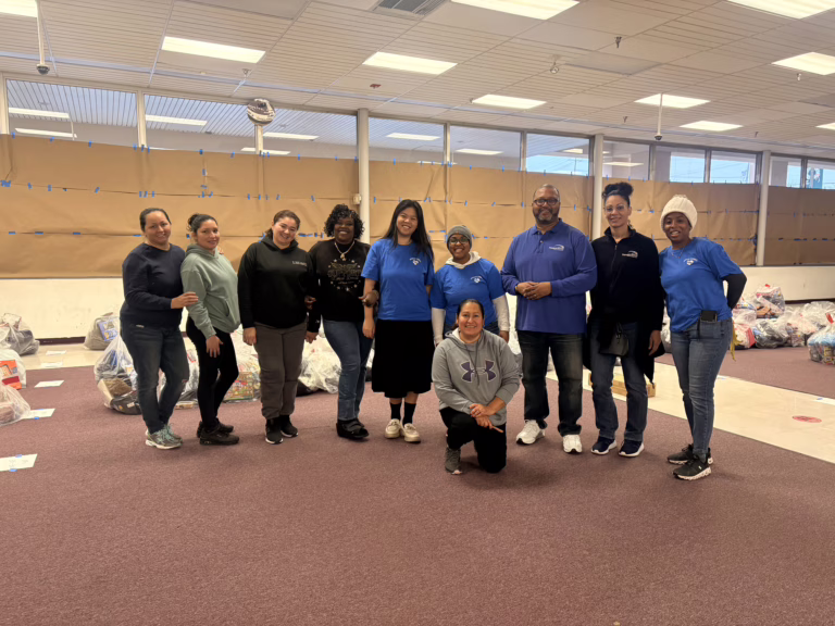 Transportation Federal Credit Union Angel Tree 2025