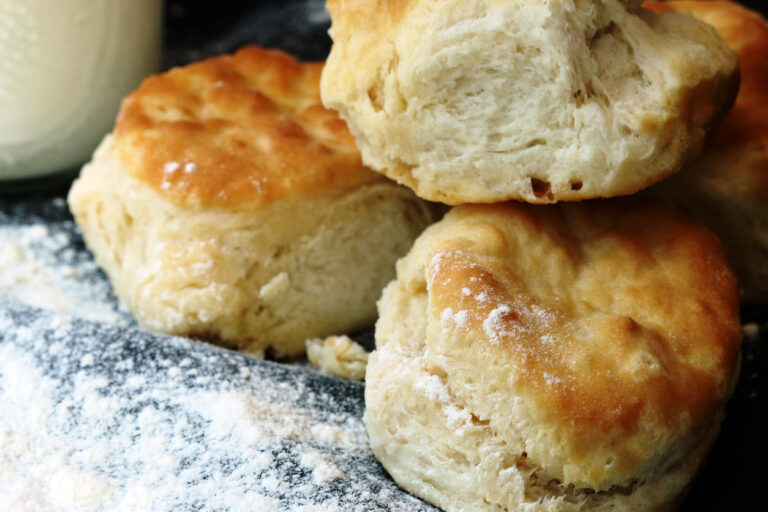 Stack of Buttermilk Biscuits