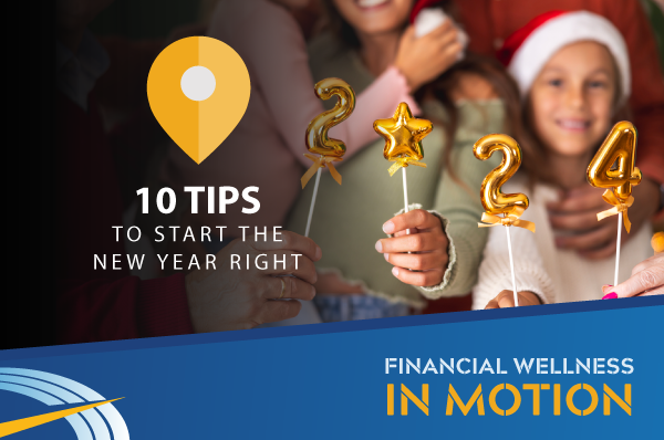 10 Tips to Start the New Year Right
