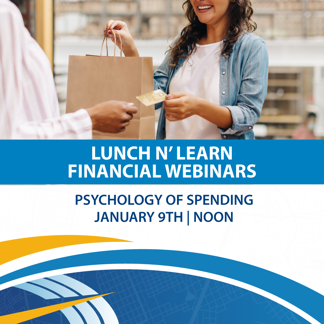 Lunch N’ Learn | Psychology of Spending