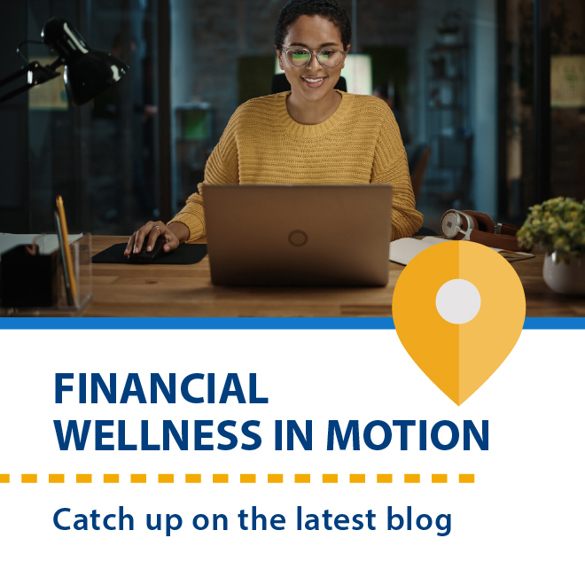 Financial wellness blog
