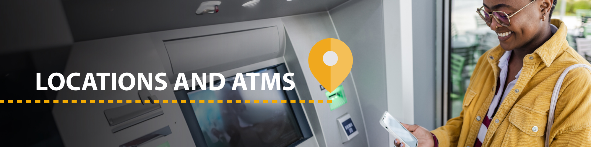 Locations and ATMs