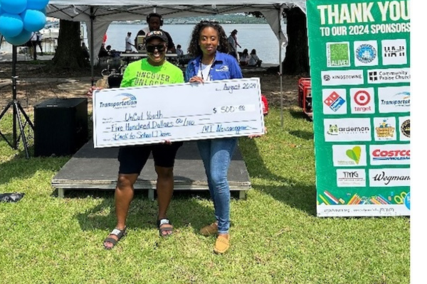 Transportation Federal Credit Union Partners with UNCUT Youth for Back-to-School Community Day