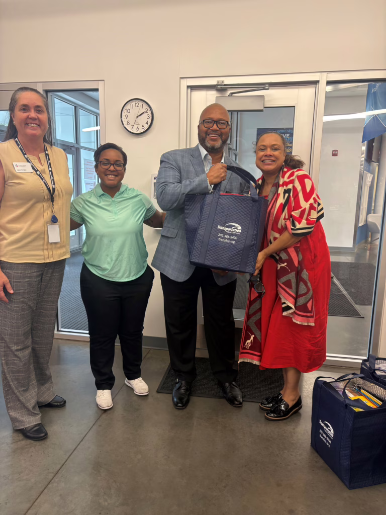Transportation Federal Credit Union Donates School Supplies to Jefferson-Houston PreK-8 IB School