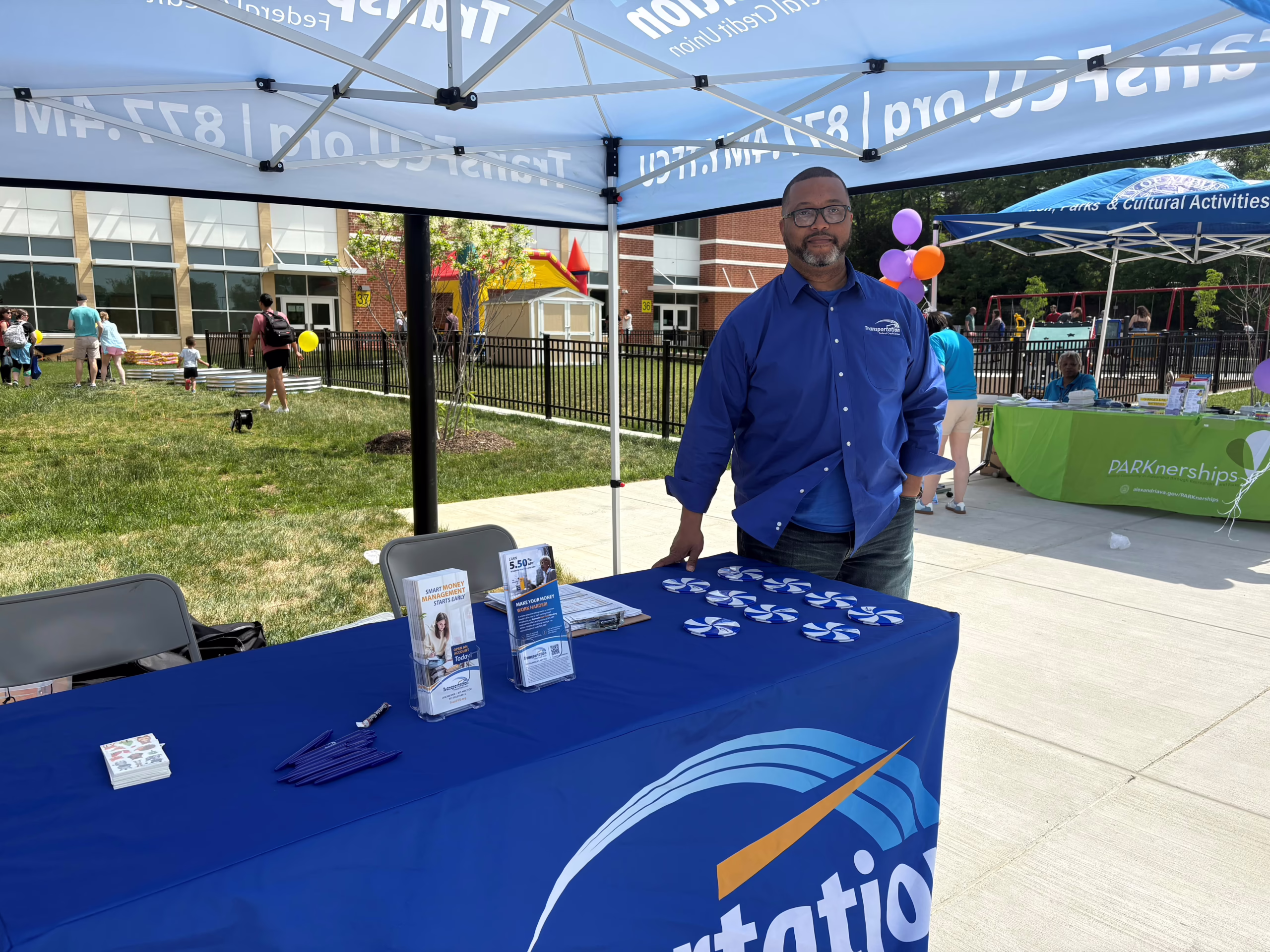 Transportation Federal Credit Union Brings Financial Literacy and Fun To Alexandria RecFest