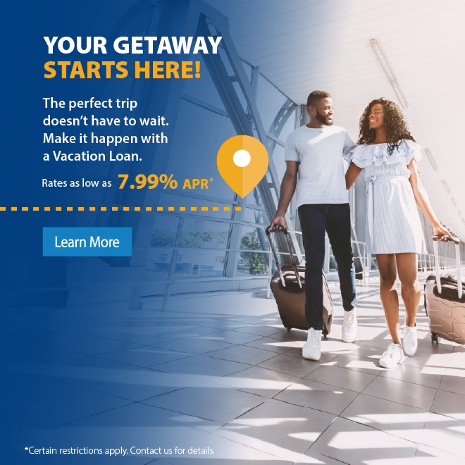 Pay off taxes with fixed 7.99% Annual Percentage Rate. Easy application and same-day approvals. Restrictions apply.